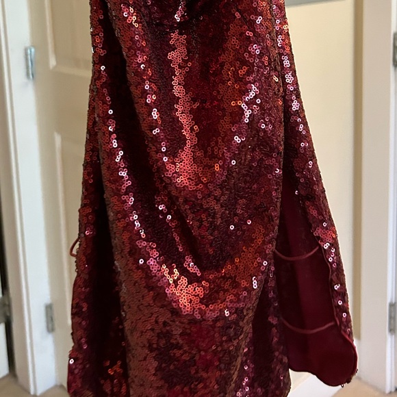 Tobi low back sequin bodycon dress - S - Picture 2 of 3